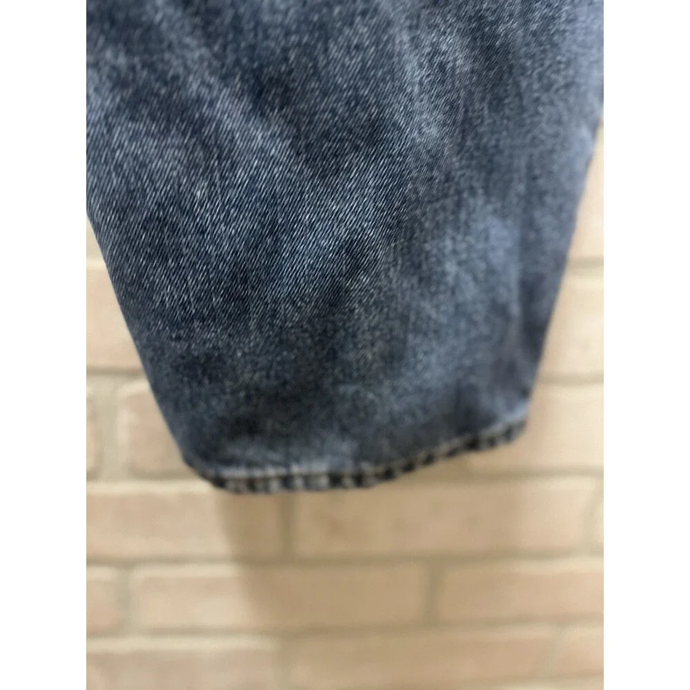 Levi's Jeans Mens Blue Med Wash 560 Comfort Fit Tapered Leg Size 36x34